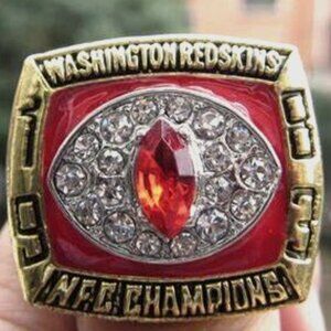 Washington Redskins Championship Ring... Fast shipped from USA